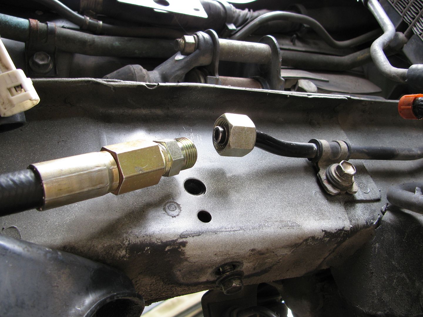 Power Steering Pressure Line Fix Power Steering Pressure Line Fix